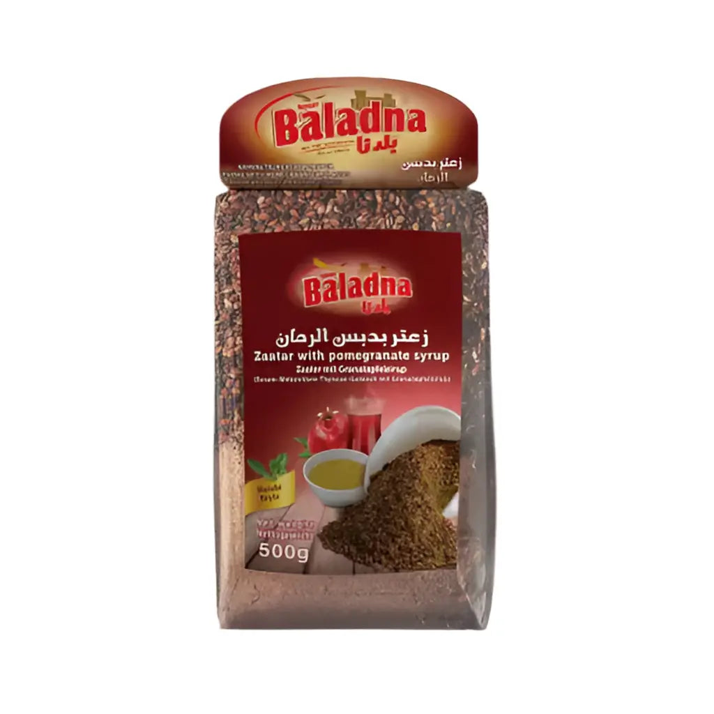 زعتر بدبس الرمان بلدنا 400غرام Yahalla