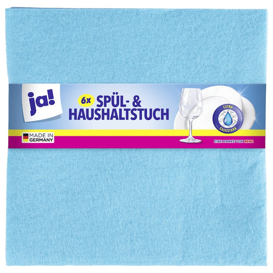 ja! Spül- & Haushaltstuch 6 Stück