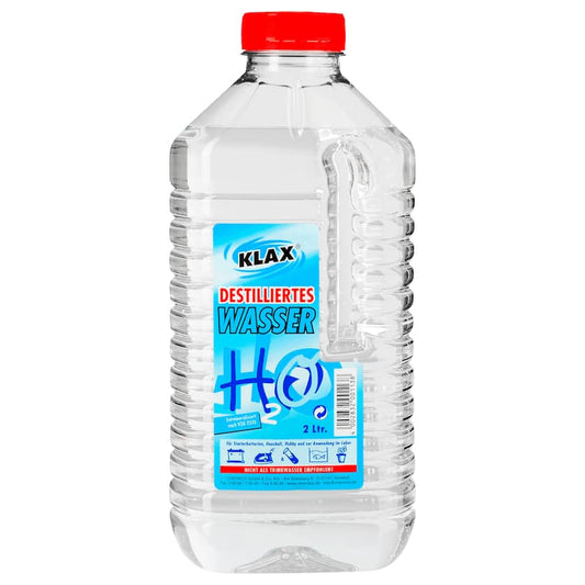 Klax Destilliertes Wasser 2l