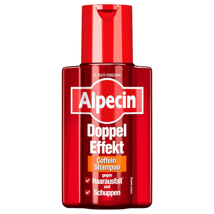 Alpecin Doppel-Effekt-Shampoo 200ml