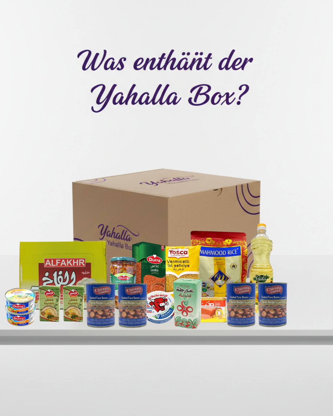 Yahalla Box – Für eine Person 20 Produkt