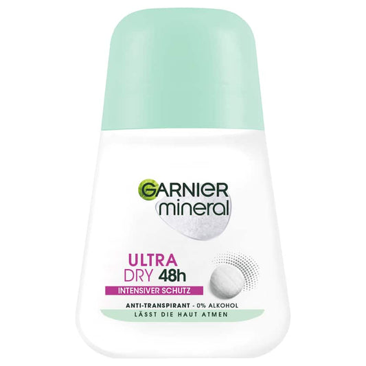 Garnier Mineral Deo Roll-On Ultra Dry 50ml