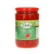 Scharfe Paprika-Paste 660 g