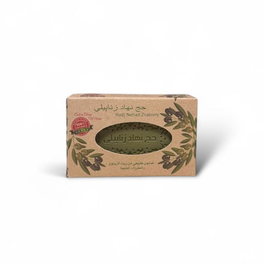 Handgemachte Aleppo Seife - Naturseife aus Olivenöl