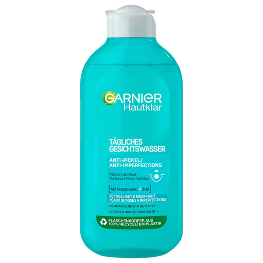 Garnier Hautklar Tägliches Anti-Pickel Gesichtswasser 200ml