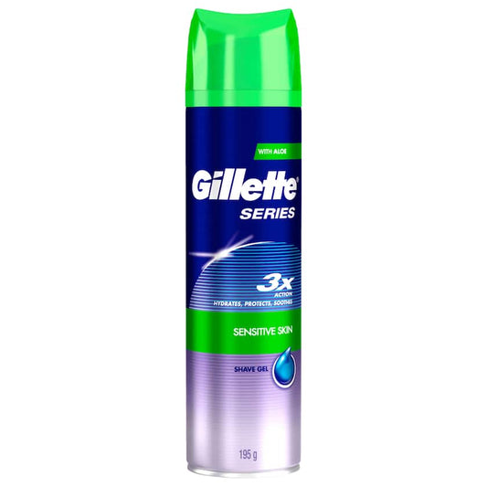 Gillette Rasiergel Series empfindliche Haut 200ml