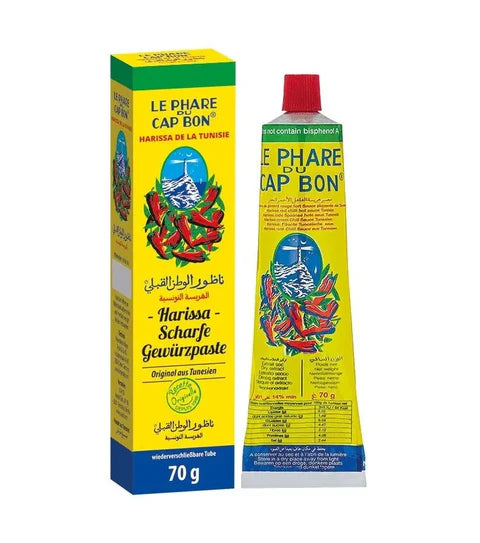 Harissa 70g - Würzige Schärfe genießen
