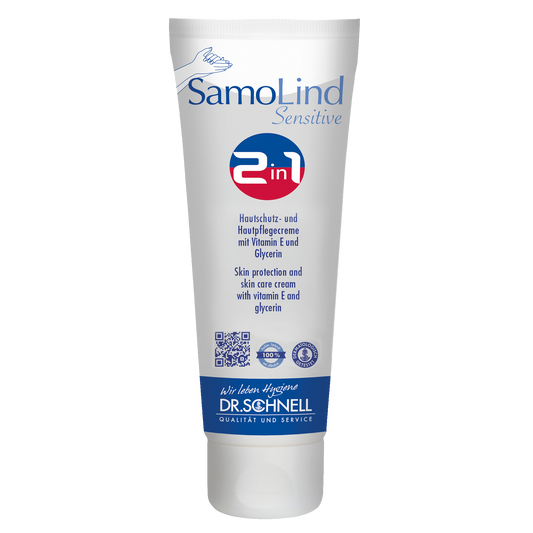 Dr. Schnell SAMOLIND SENSITIVE 2IN1 Hautcreme 50,0 ml
