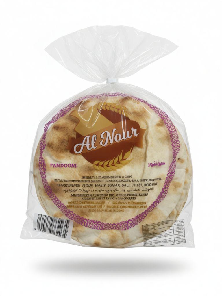 Arabische Brot Al nour Brot