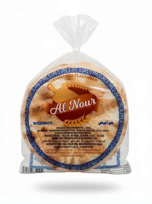 Arabische Brot Al nour Brot