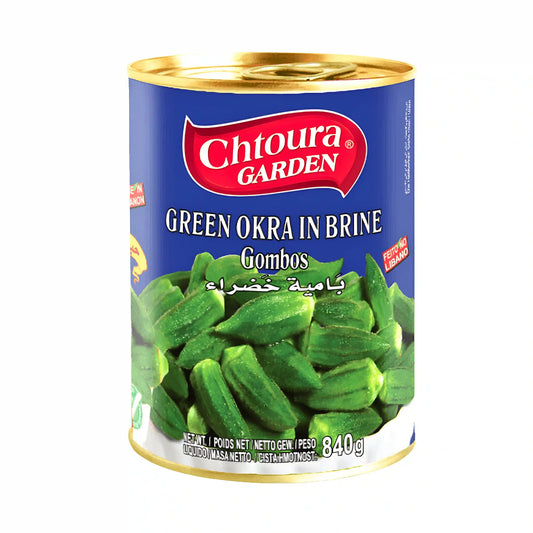 Chtaura Gardens – Okra Sada 840 g