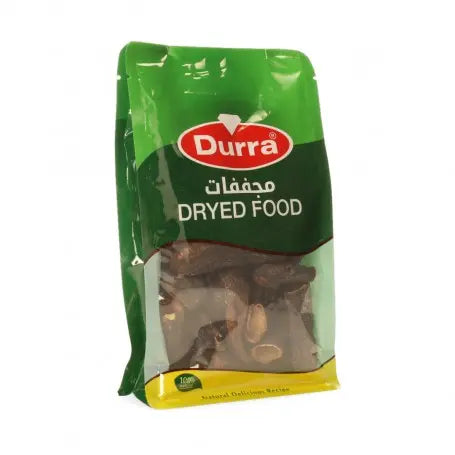 باذنجان مجفف  درة 75غرام - Yahalla  ياهلا  Durra Kann Süßstoffe enthalten, die eine abführende Wirkung haben. Nicht geeignet für Personen mit Phenylalanin-Unverträglichkeit.