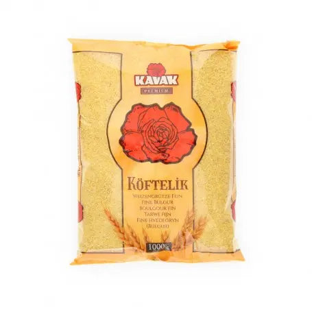 برغل ناعم كافاك 1000غرام - Yahalla  ياهلا  Bazarmarkt Vor Feuchtigkeit und Sonnenlicht schützen, kühl und trocken lagern. Kann Spuren von Nüssen, Gluten oder Soja enthalten. Vor dem Verzehr gut prüfen.