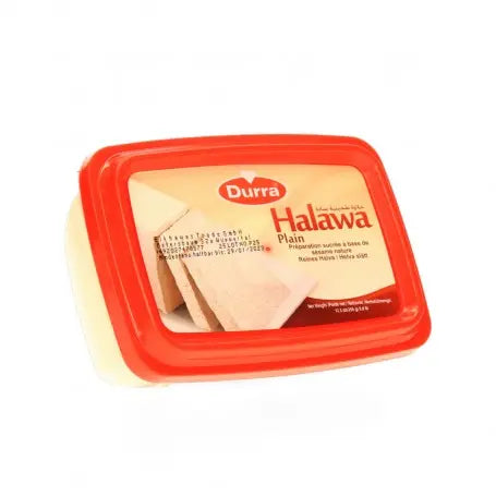 حلاوة طحينية سادة درة 350 غرام - Yahalla  ياهلا  Durra 