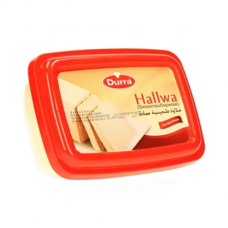 حلاوة طحينية سادة درة 700غرام - Yahalla  ياهلا  Durra 