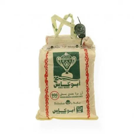 رز حبة طويلة أبو كاس 900 غرام - Yahalla  ياهلا  Bazarmarkt Vor Feuchtigkeit und Sonnenlicht schützen. Kühl und trocken lagern. Kann Spuren von Nüssen, Gluten oder Soja enthalten. Vor dem Verzehr gut prüfen.