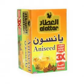 زهورات يانسون العطار 12ظرف