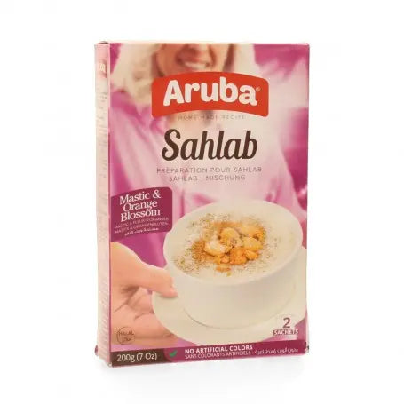 سحلب أروبا 200 غرام - Yahalla  ياهلا  Aruba 
