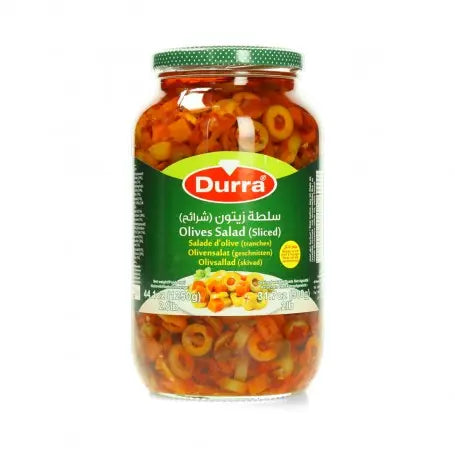 سلطة زيتون شرائح درة 1250غرام Durra