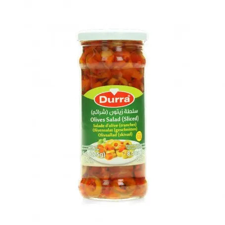 سلطة زيتون شرائح درة 325غرام Durra