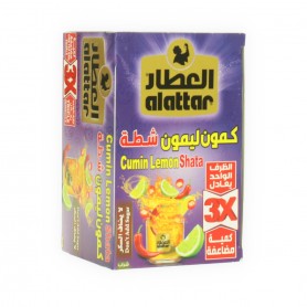 كمون وليمون مع شطة العطار 12ظرف