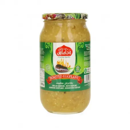 متبل باذنجان مشوي داماس  1000غرام - Yahalla  ياهلا  Yahalla Kühl und trocken lagern. Nach dem Öffnen im Kühlschrank aufbewahren. Kann Spuren von Gluten enthalten. Vor Feuchtigkeit und Sonnenlicht schützen.
