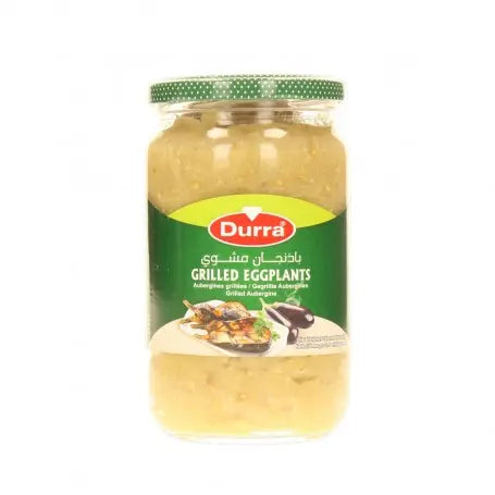 متبل باذنجان مشوي درة 650 غرام - Yahalla  ياهلا  Durra Kühl und trocken lagern. Nach dem Öffnen im Kühlschrank aufbewahren. Kann Spuren von Gluten enthalten. Vor Feuchtigkeit und Sonnenlicht schützen.