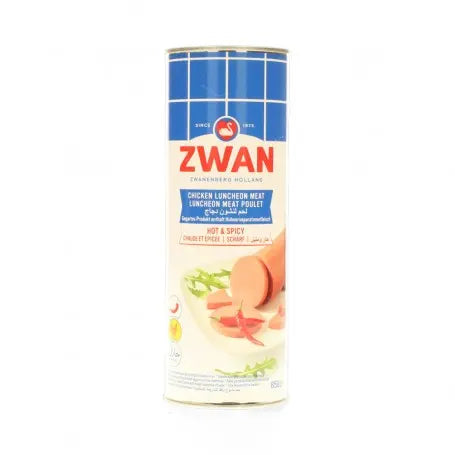 مرتديلا دجاج حار ومتبل زوان 850غرام - Yahalla  ياهلا  ZWAN Hoher Fett- und Salzgehalt, in Maßen konsumieren und nach dem Öffnen kühl lagern.
