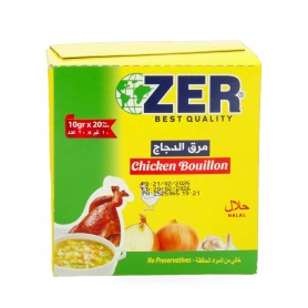 مرق الدجاج زير 20 ظرف