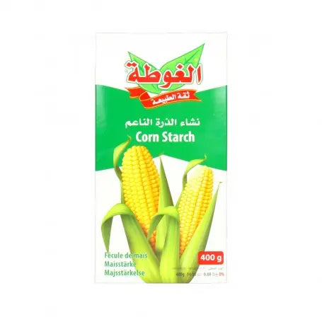 نشاء الذرة ناعم الغوطة 400 غرام - Yahalla  ياهلا  Al Gota 