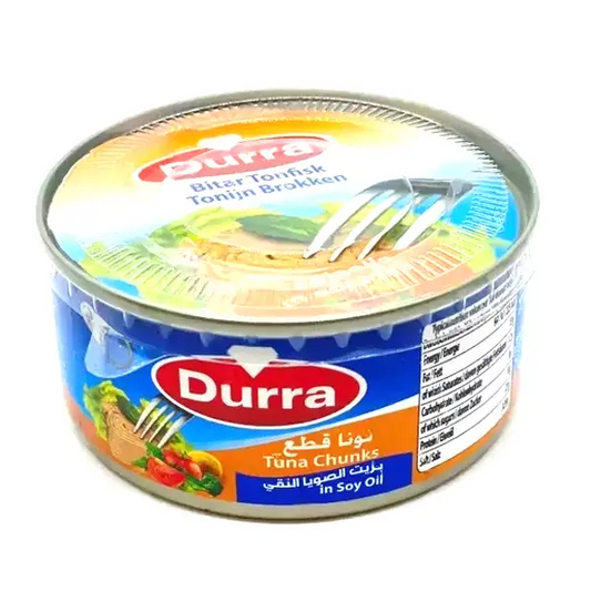 Durra Thunfisch in Sojaöl, 160g Dose