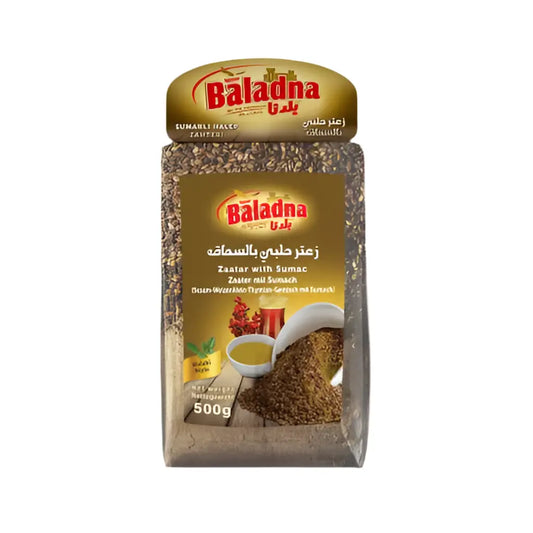 زعتر حلبي بالسماق بلدنا 400غرام Yahalla