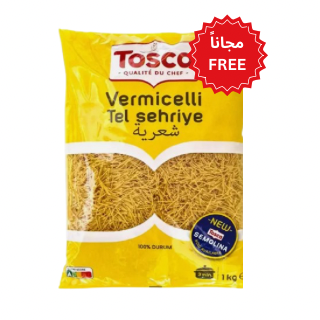 Fadennudeln Tosca Vermicelli Beutel Suppennudeln 1000g Tosca