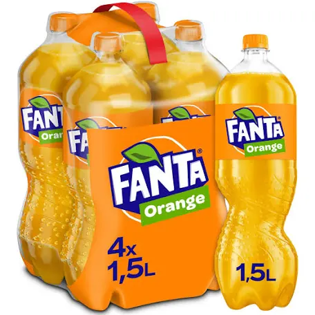 Fanta Orange 1,5L