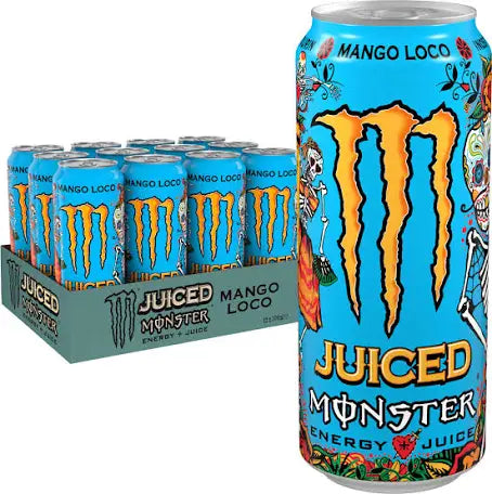 Monster Juiced Mango Loco 500ml