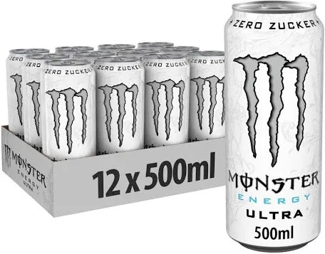 Monster Energy Ultra White Dose 500ml