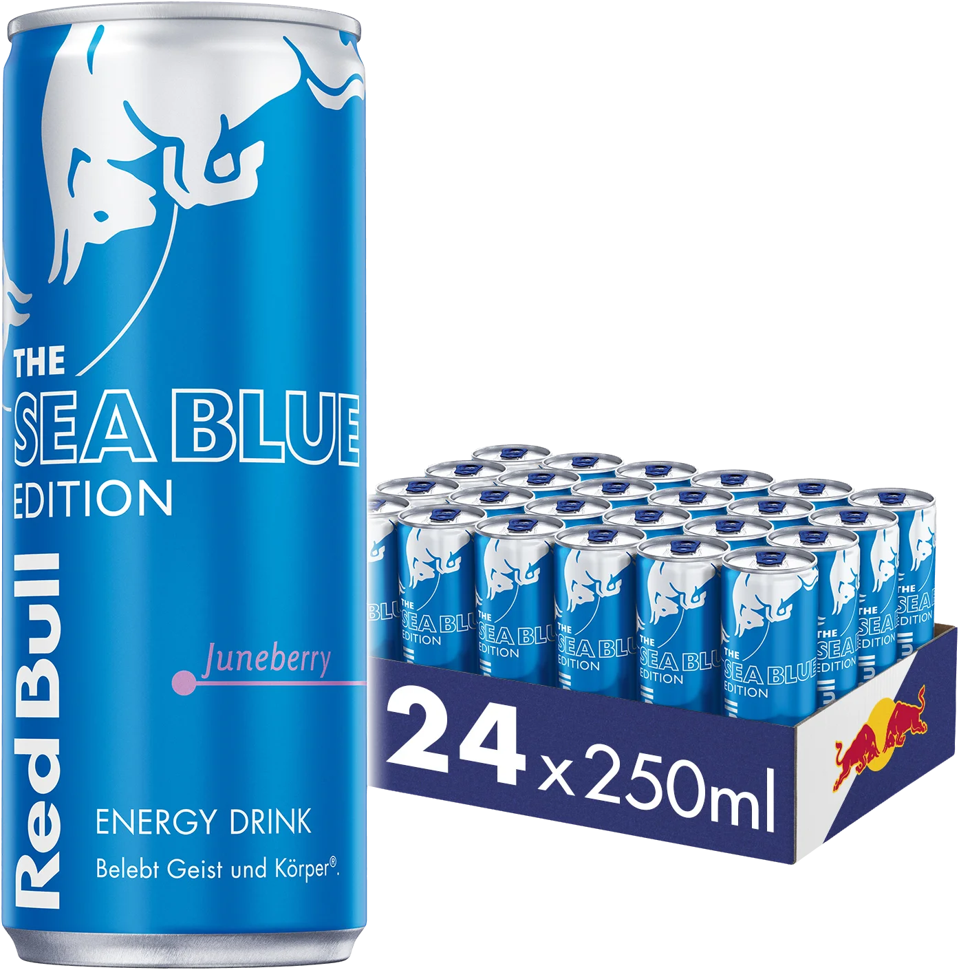Red Bull Energy Drink Sea Blue Edition Juneberry 0,25l