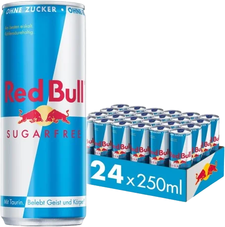Red Bull Energy Drink Zuckerfrei 0,25l