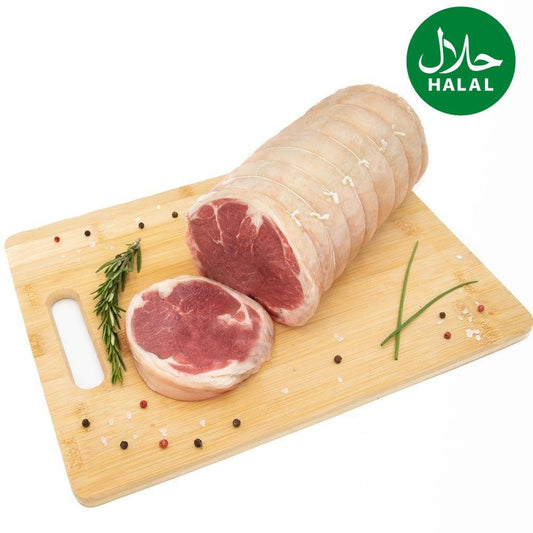 Lammrollbraten Yahalla ياهلا