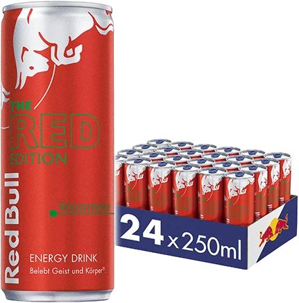 Red Bull Energy Drink Red Edition Wassermelone 0,25l