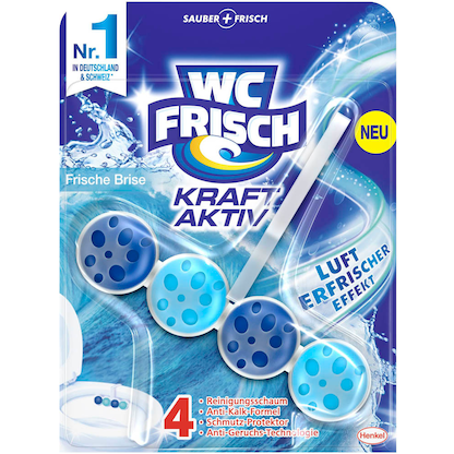 WC FRISCH KRAFT AKTIV WC-Duftspüler Frische Brise, 1 St.