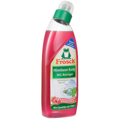 Frosch® Himbeer WC-Reiniger Himbeer, 0,75 l