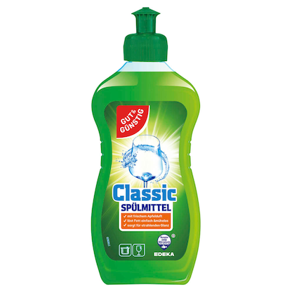 GUT&GÜNSTIG Spülmittel 500,0 ml