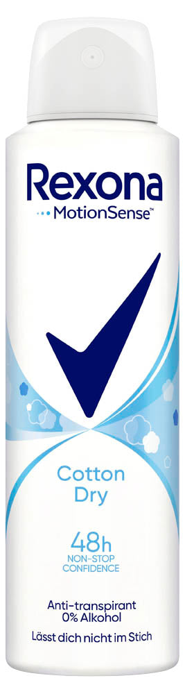 Rexona 48h Cotton Dry Deo-Spray 150 ml