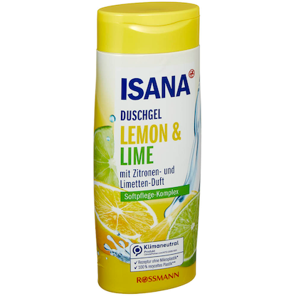 ISANA LEMON & LIME Duschgel 300 ml