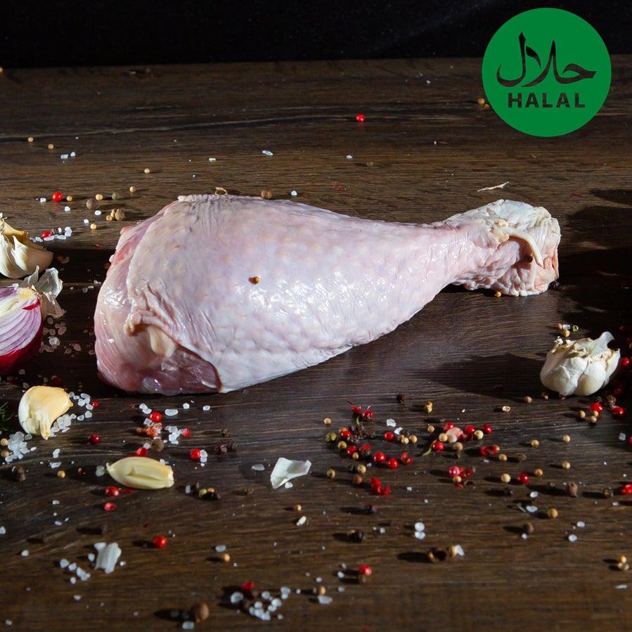 Putenunterkeule mit Haut Yahalla ياهلا