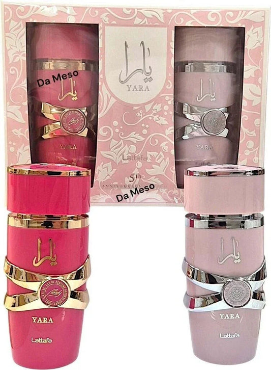 Yara Parfüm von Lattafa * 2 Stück