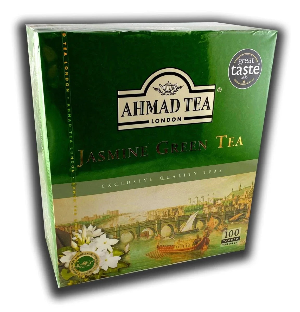 Ahmed Jasmin Grünteebeutel