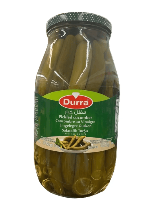 Al Durra Gewürzgurken 1800 g - Yahalla ياهلا
