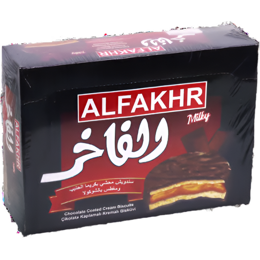 Al-Fakher Schokoladenkekse, 12 Stück Al-Fakher